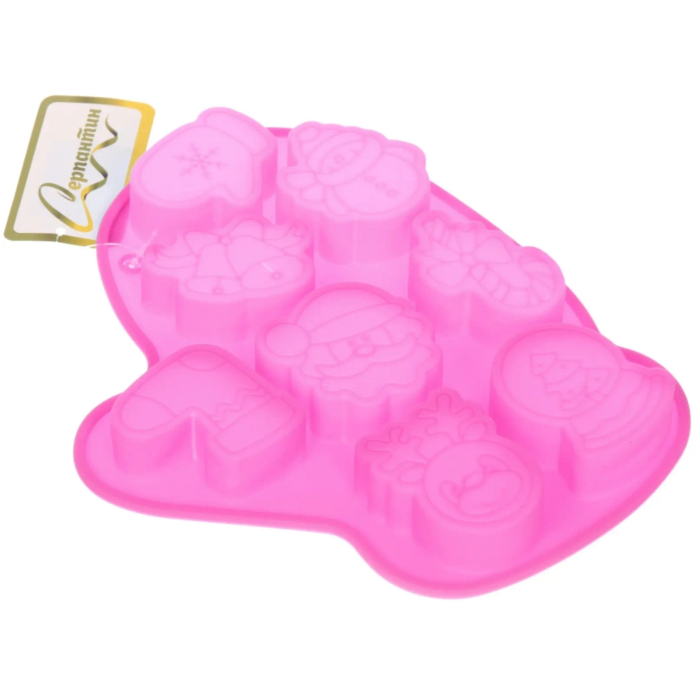 Форма силиконовая «Варежка» 21,9*17,6*2,3см