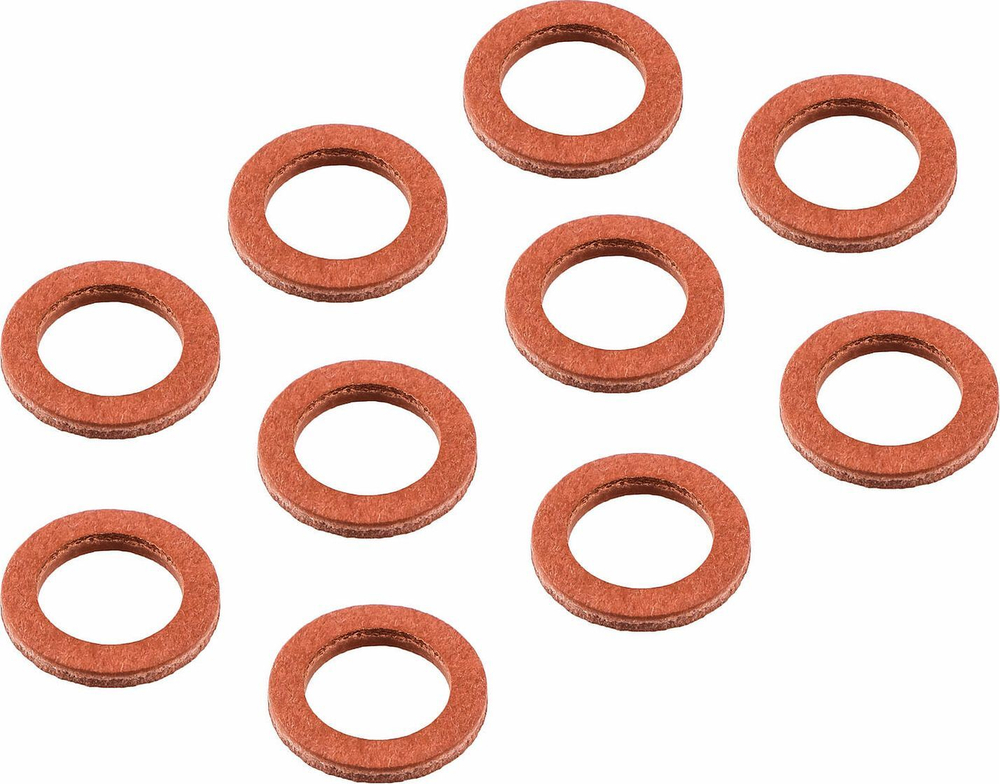 Прокладка под пробку для YAMAHA 2-300, 8.2х12.8х1.5мм OMAX