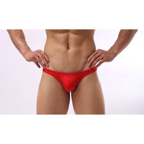 Мужские слипы красные Joe Snyder Red Mini Brief