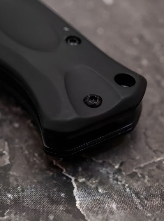 Складной нож тактический BOKER Черный матовый