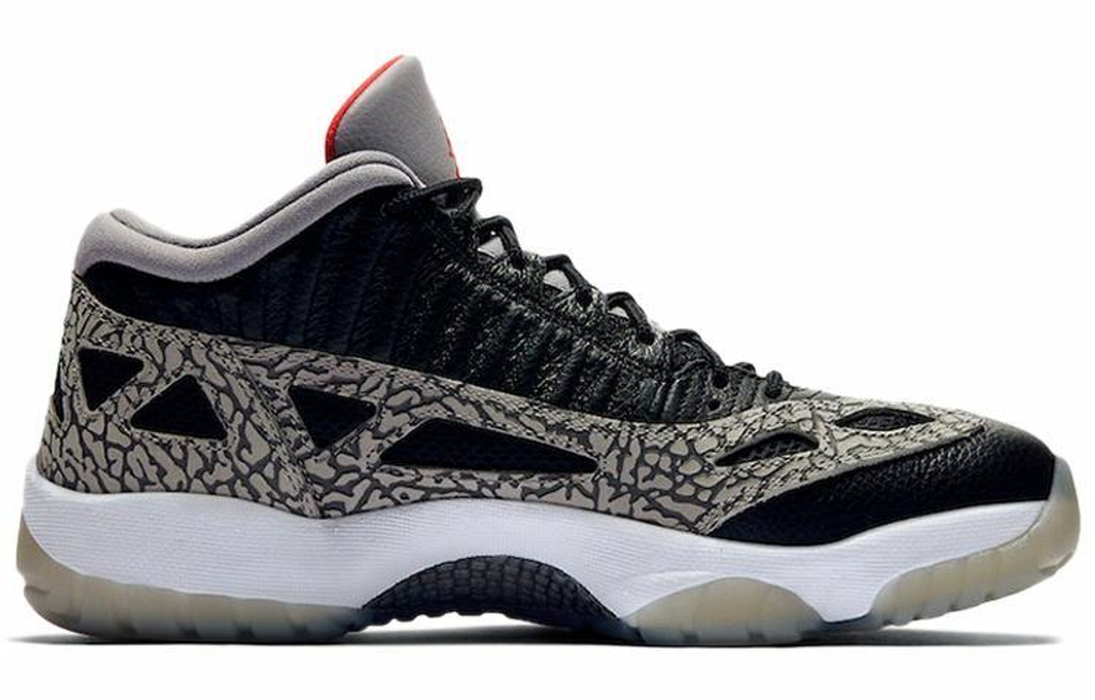 Кроссовки Jordan Air Jordan 11 Low Ie Black Cement