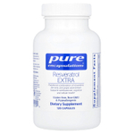 Pure Encapsulations, Ресвератрол экстра, 120 капсул