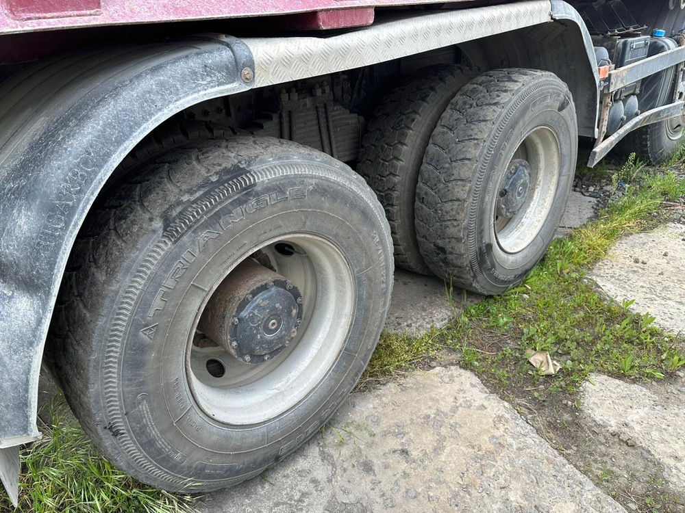 КамАЗ 65801 8x4 Самосвал 65801-001-68(T5) (Дизельный, 12,0 л, 428 л.с., МТ)