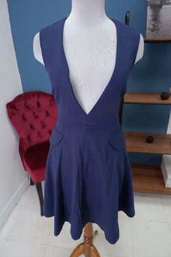 Сарафан Zara лаконичный 42 размер