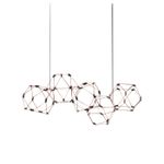 Люстра Lucciola 5A matt gold