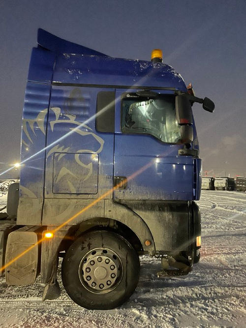 SITRAK C7H 6x4 Седельный тягач ZZ4256V364HE (Дизельный, 12,4 л, 540 л.с., АТ)