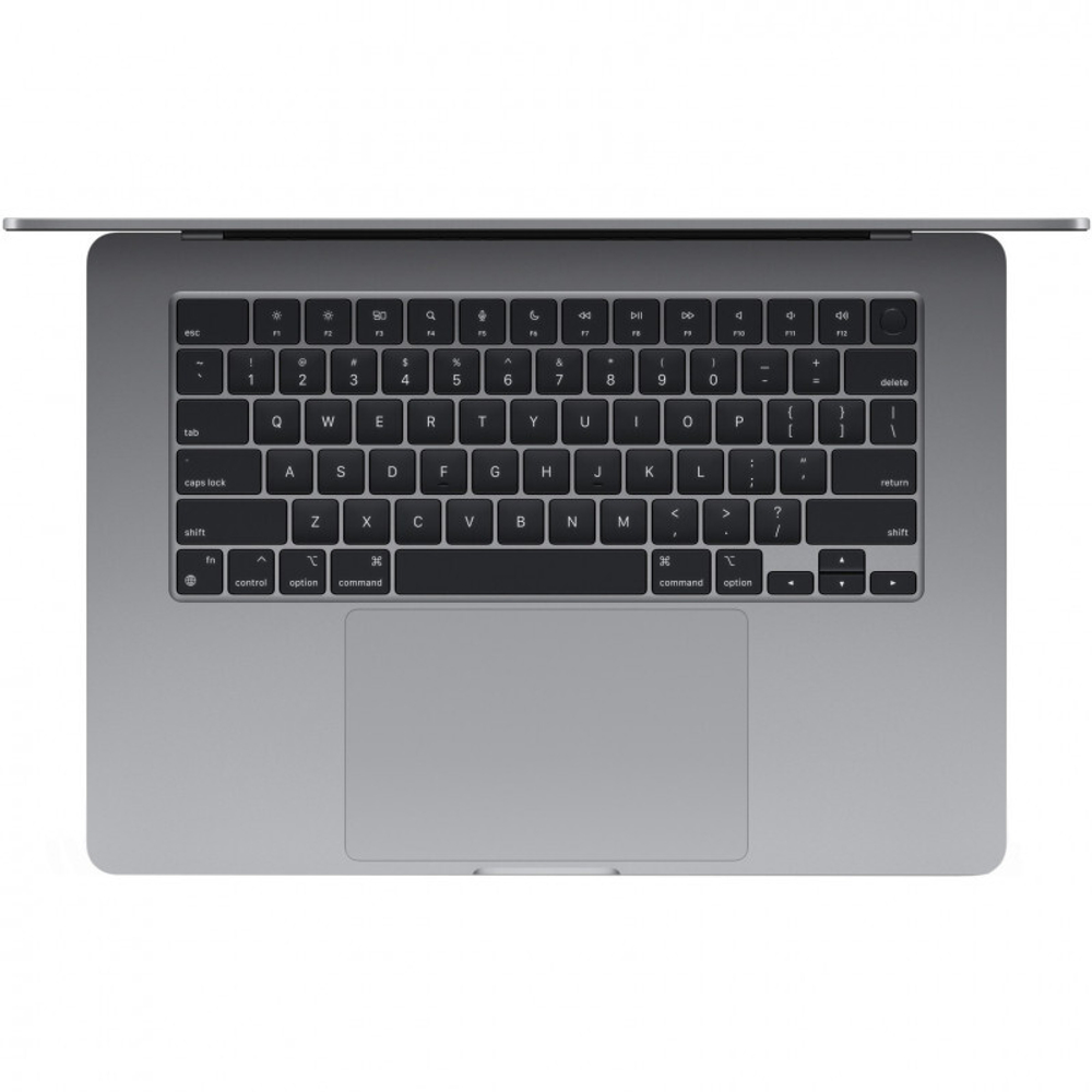 Ноутбук Apple MacBook Air 15" 2024 (Apple M3, RAM 16 ГБ, SSD 256 ГБ), Space Gray