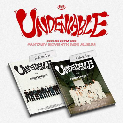 Альбом FANTASY BOYS - UNDENIABLE 4th Mini Album RANDOM Version