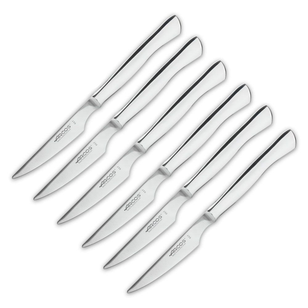 Набор ножей для стейка 6шт Arcos Steak Knives 378200 Испания