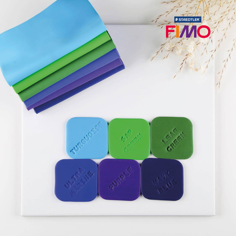 Полимерная глина FIMO Professional 32 | бирюзовый