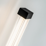 Настенный светодиодный светильник LED4U L2242-800 BK