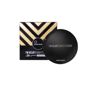 Тональный крем-кушон с зашитой от солнца I’M VELVET SKIN FIT CUSHION (SPF50+PA++++) 12 гр
