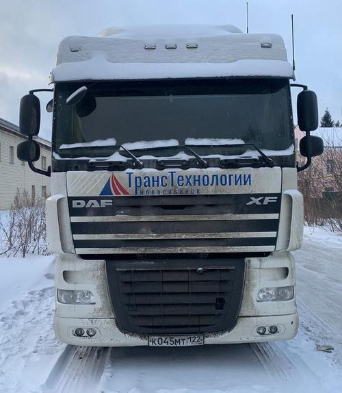DAF XF 4x2 Седельный тягач FT XF 105 460 (Дизельный, 12,9 л, 462 л.с., АТ)