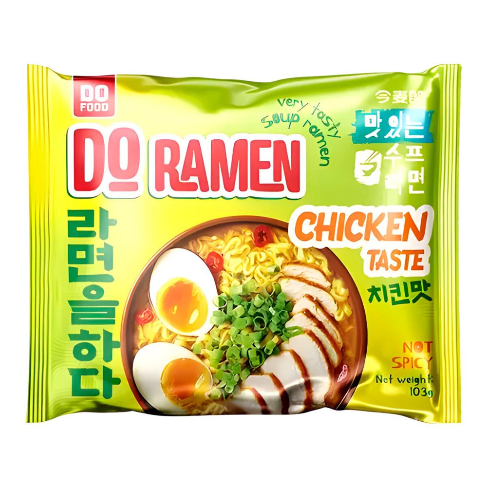 Лапша Ramen  со вкусом курицы 103гр