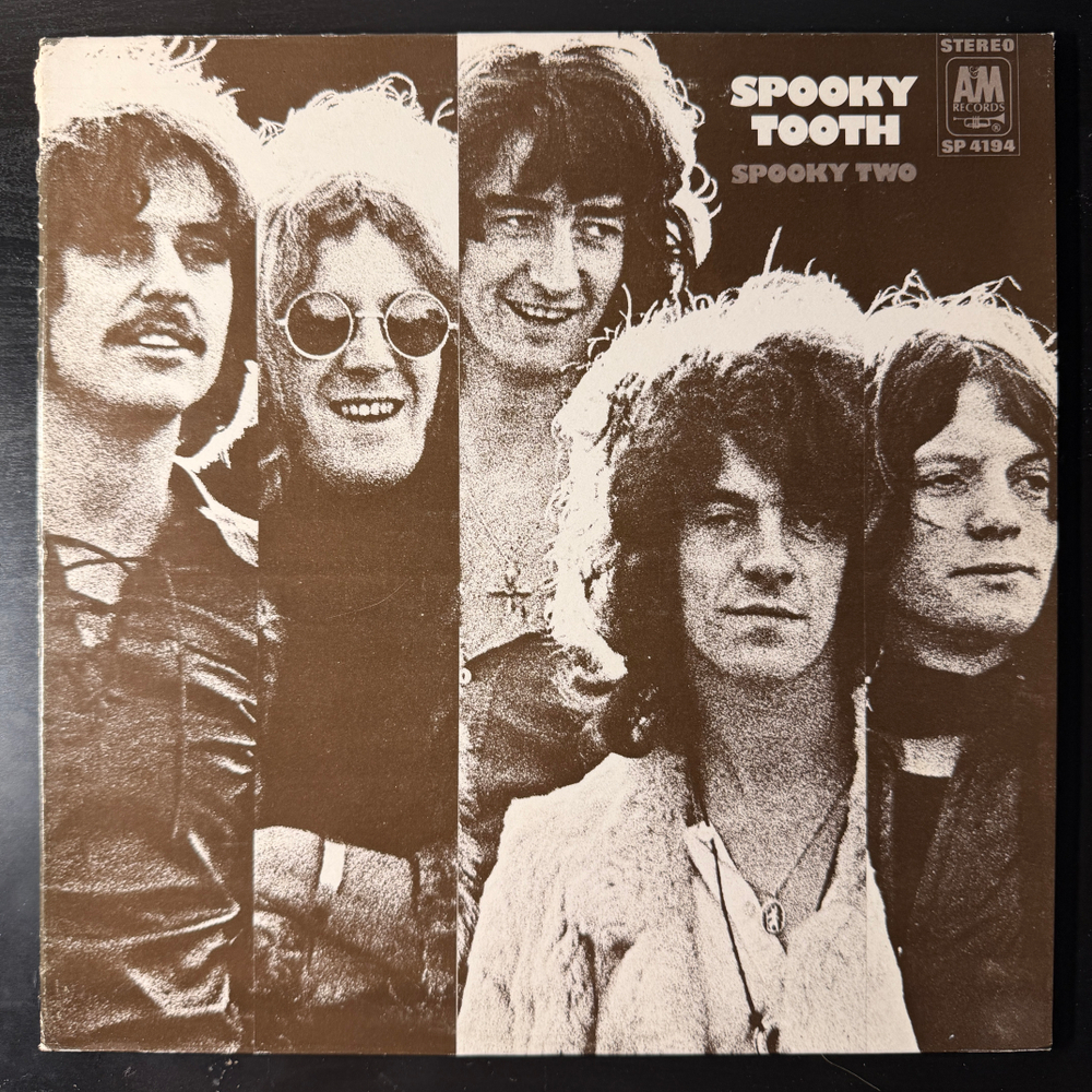 Spooky Tooth ‎– Spooky Two (США 1981г.)