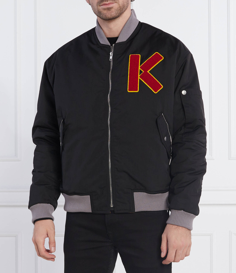 куртка бомбер Kenzo - черный(FC65BL1279OC)