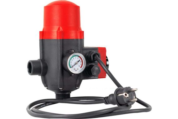 Реле давления+протока Verton AQUA CU10A 1,5-3,0 бар 1,3 кВт 1&quot; 37365