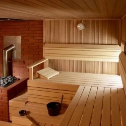 Масло для защиты Бани и Сауны 2.5л, цвет натуральный