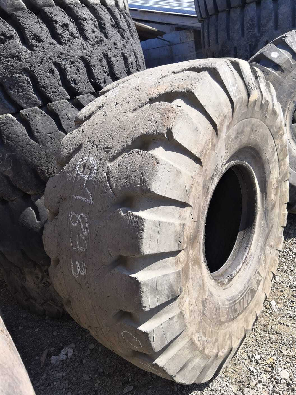 26.5R25 Michelin XMINED2 шина б/у