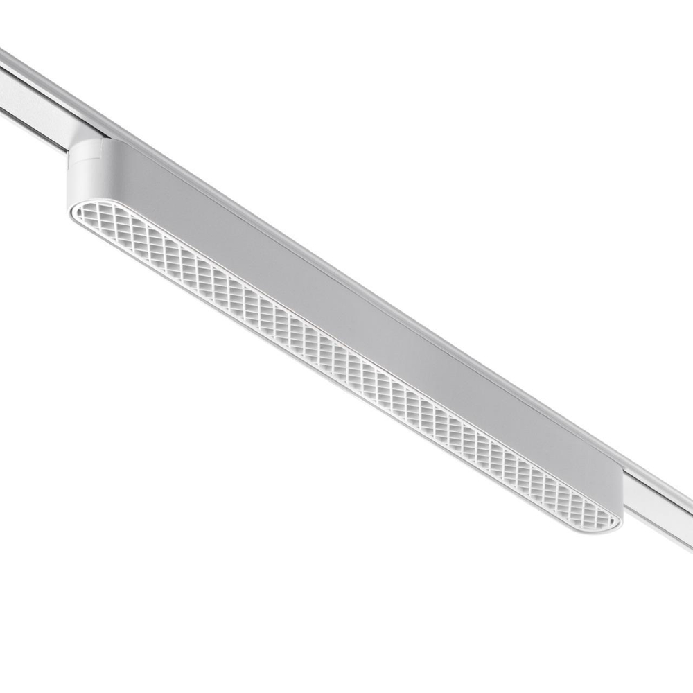 359083 SHINO NT23 180 белый Трековый светильник для низковольтного шинопровода IP20 LED 18W 48V 4000K 1080Лм SMAL