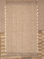 Ковер из шерсти badrinath из коллекции ethnic