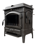 Чугунная отопительная печь Fireway JAZZ II с варочной поверхностью