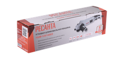 Углошлифовальная машина (болгарка) Ресанта УШМ-125/1400Э