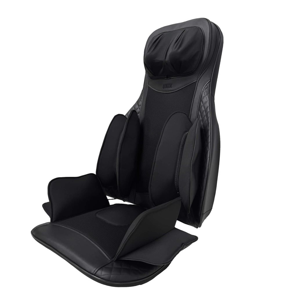 Массажная накидка UNIX Elite 3D Care Black