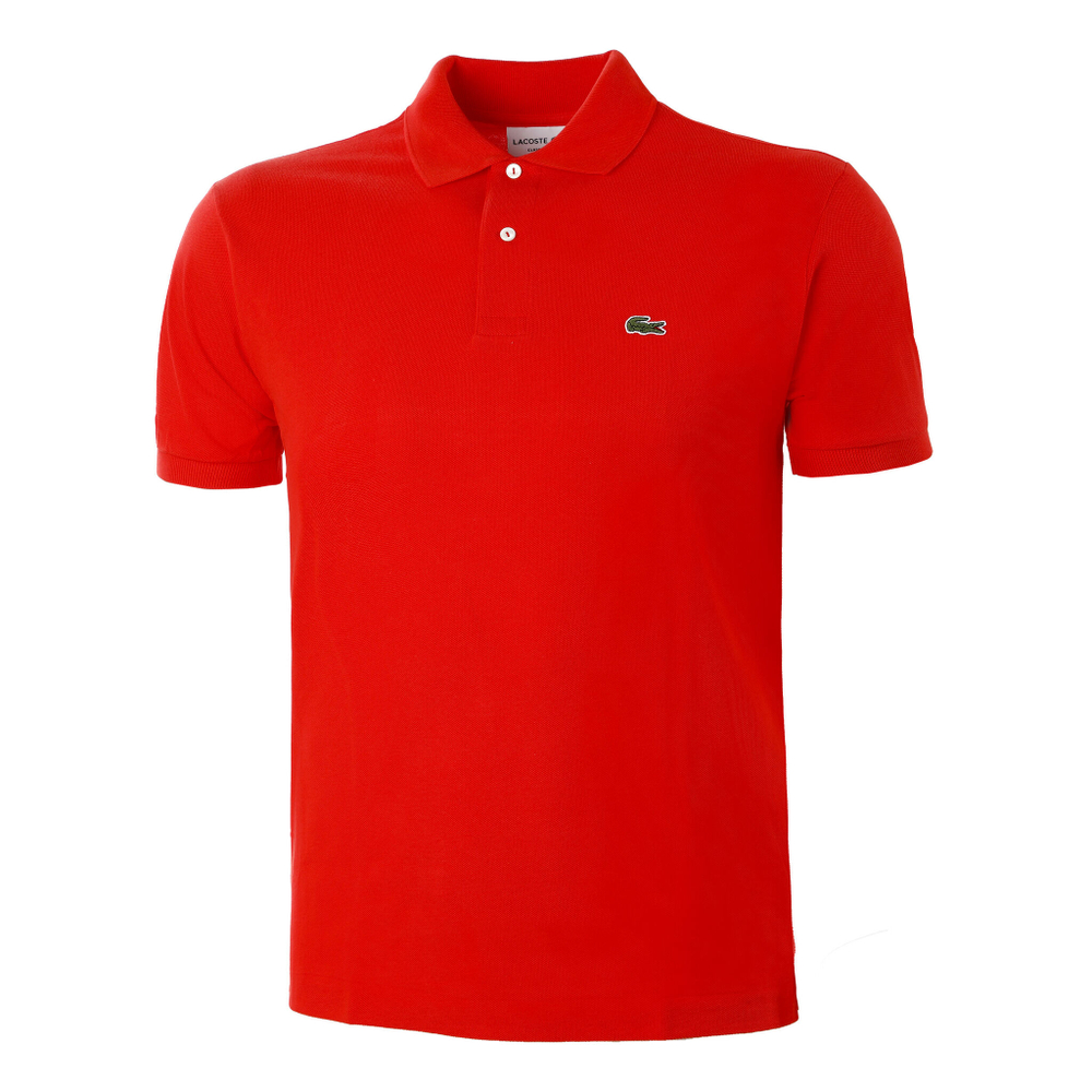 Мужское теннисное поло Lacoste Core Essentials Polo Men - Red