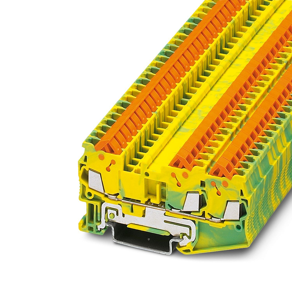 3205064 - QTC 1,5-TWIN-PE - Заземляющая клемма