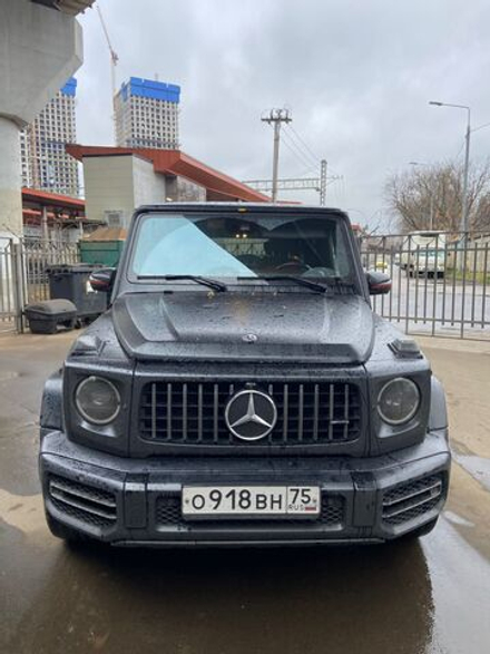 Mercedes-Benz G-CLASS 63 AMG (4 л., 585 л.с.)