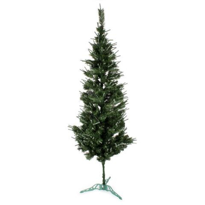 Ель искусственная "Крымская" 220 см с белоснежными кончиками.