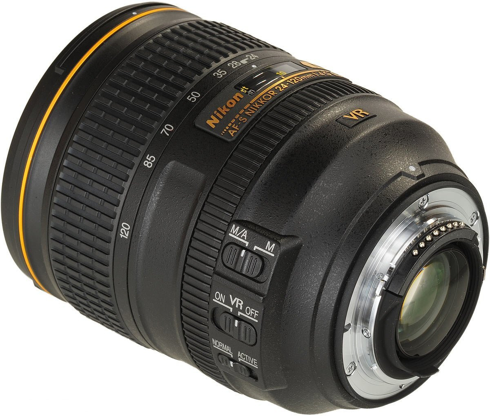 Объектив Nikon 24-120mm f/4G ED VR AF-S Nikkor, черный