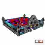 Надувной лабиринт страха «Апокалипсис Z», 12×12×3,3 м