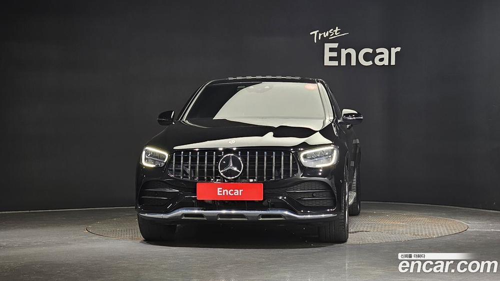 Mercedes-Benz GLC-Class X253 GLC220 d 4MATIC Coupe (10.2020)