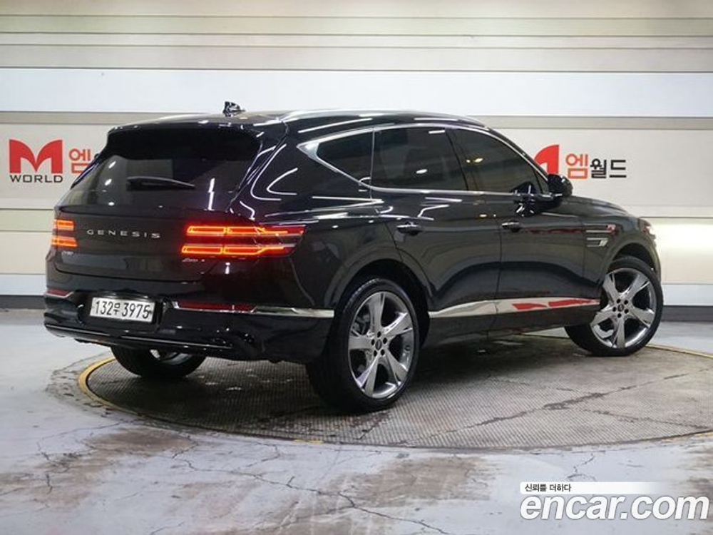 Genesis GV80 3.0 Дизель AWD (02.2020)