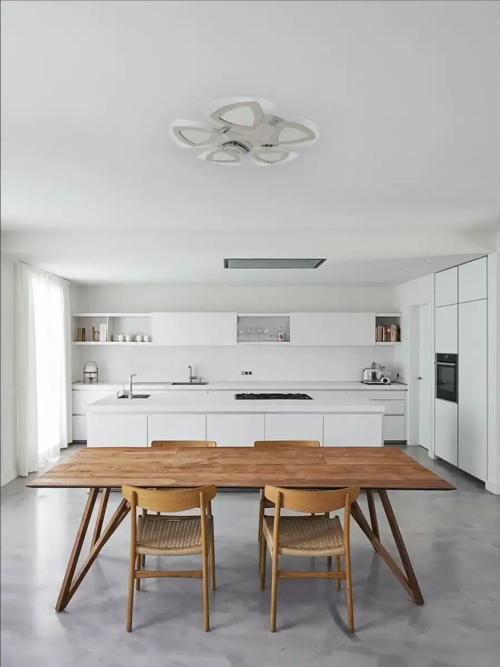 Люстра потолочная светодиодная