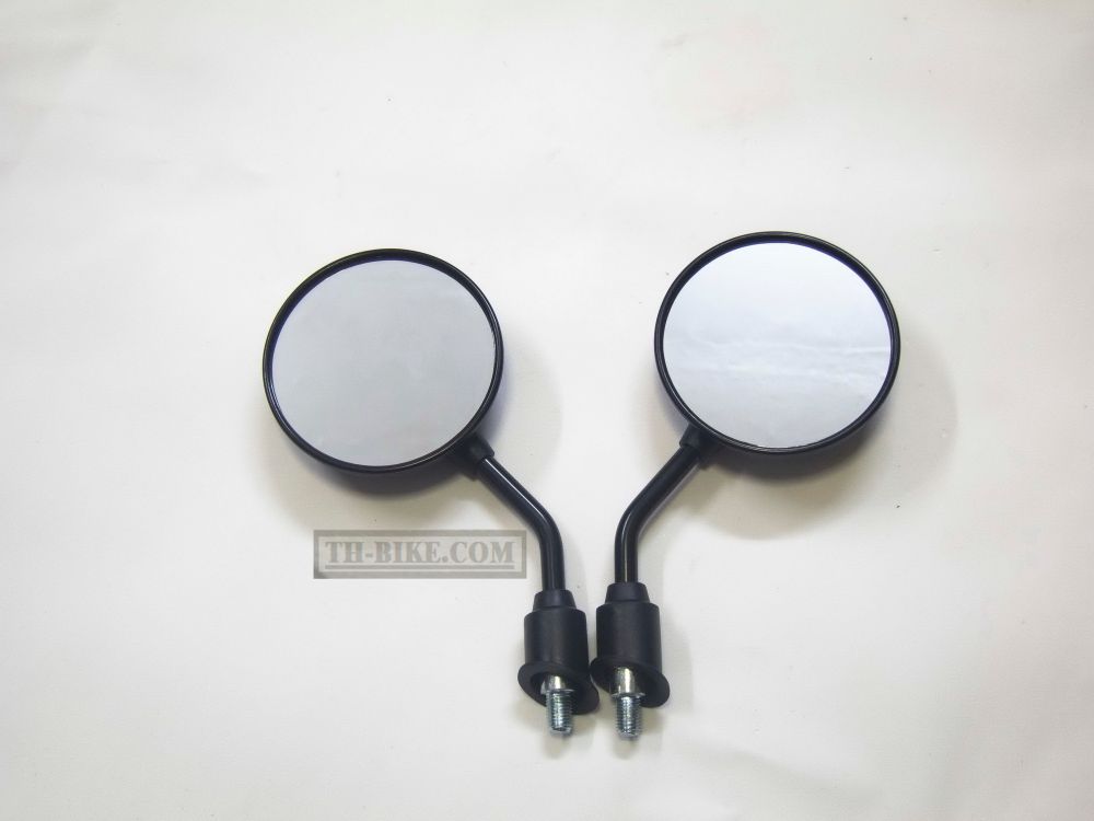 Mini mirrors, Small mirrors, Tiny mirrors 10mm, 8mm thread. Made in Thailand