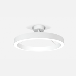 Светильник подвесной кольцо AltoLight Aura D500, потолочная чаша в комплекте