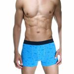 Трусы мужские боксеры набор 3в1 DARKZONE DZN9012