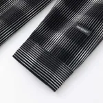 Рубашка YMKASHIX Velvet Tartan черная / белая