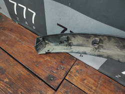 Накладка крыла заднего правого Chery Tiggo 8 18-нв Б/У Оригинал 609000058AA