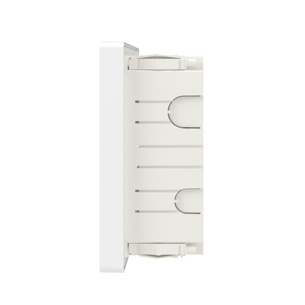 Щиток 12 мод встраиваемый FRAME, белый, с прозрачной дверцей, с 2 шинами PEN на 6 и 8 отв.