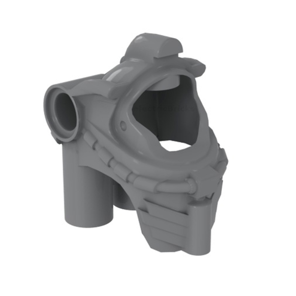 Шлем 87754 Light Bluish Gray