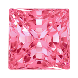 Фианит Каре принцесса от 1.5 до 7.00 мм