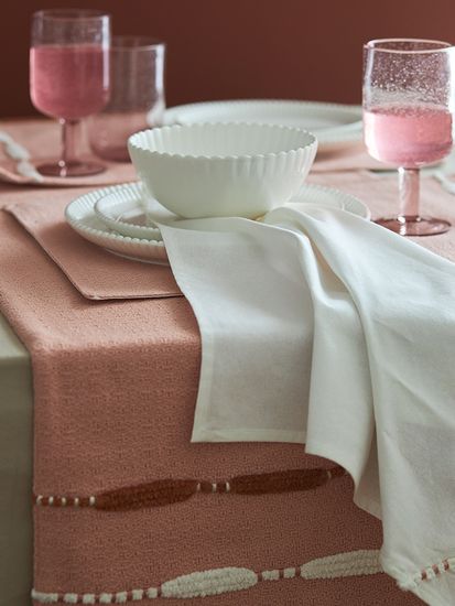 Салфетка сервировочная feather mood из коллекции ethnic, 45х45 см