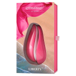 Розовый бесконтактный клиторальный стимулятор 10,4см Womanizer Liberty Clitoral Stimulator Pink Rose WZ11CM0200