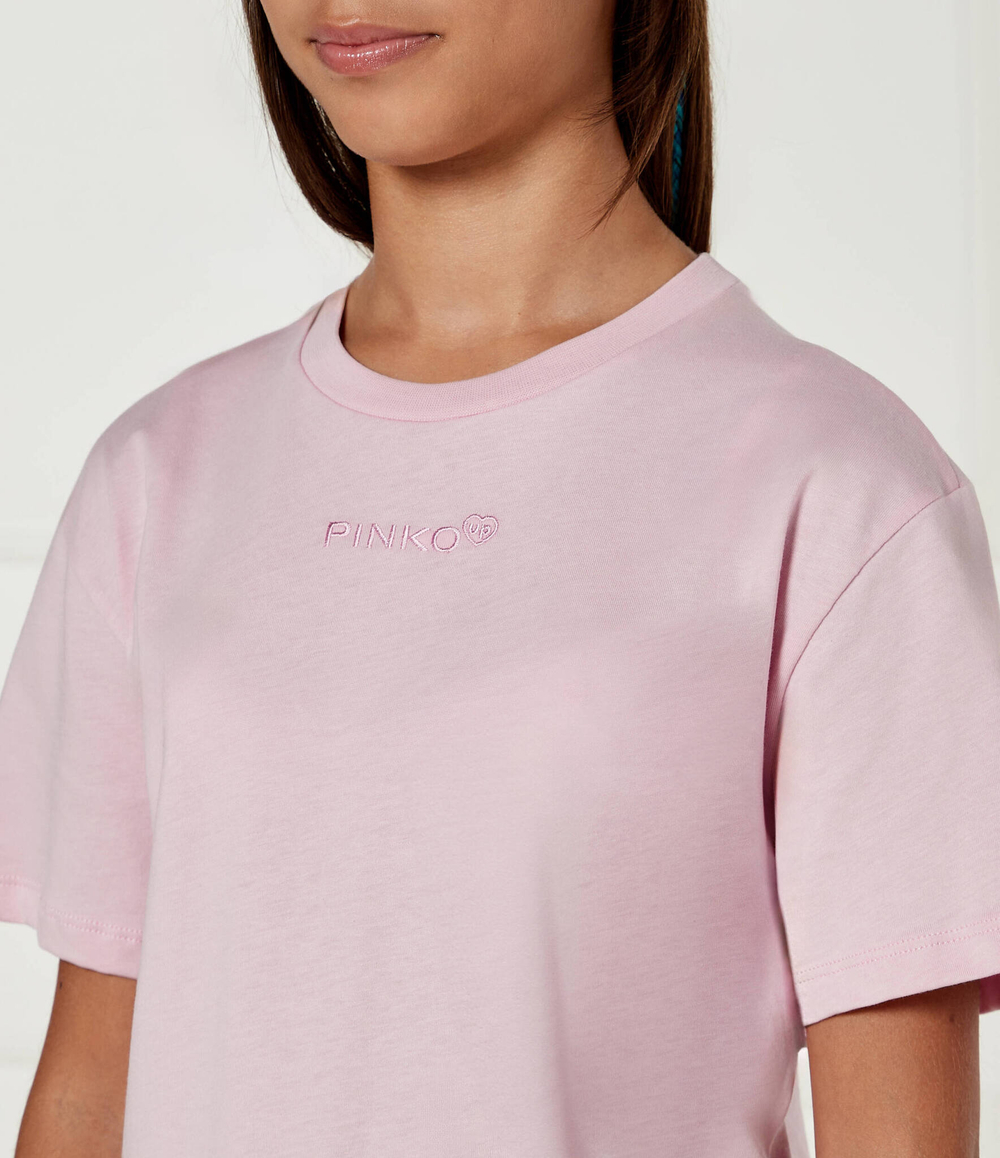 Футболка Pinko UP - пудро-розовый(S4PIJGTH227)