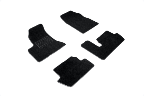 Ворсовые коврики LUX для Citroen C4 Picasso 2007-н.в. Seintex.82358