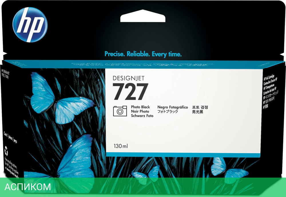 Картридж HP 727 черный (B3P23A)